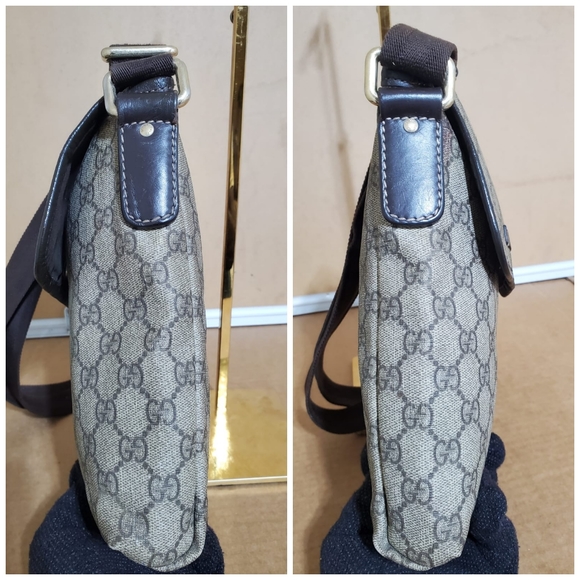 GUCCI GG Plus Monogram Small Messenger Bag - Picture 5 of 14